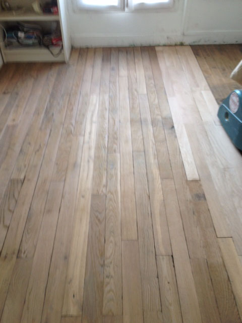 Le Ponçage de parquet