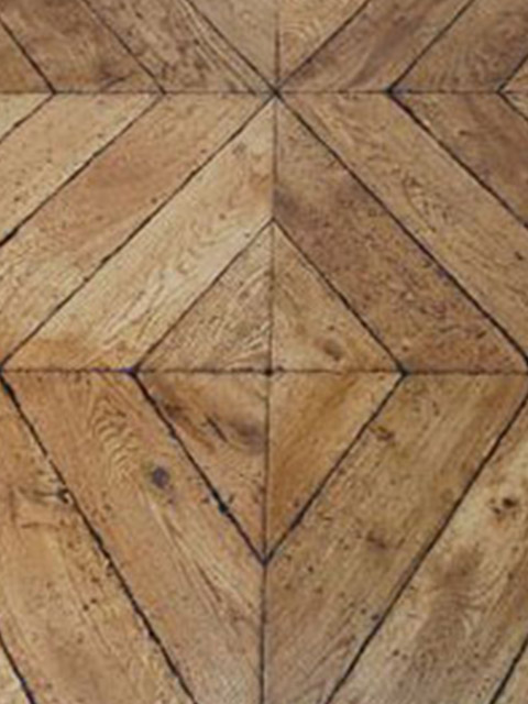 Parquet en pointe de Hongrie