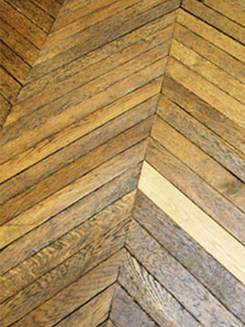 Parquet en pointe de Hongrie